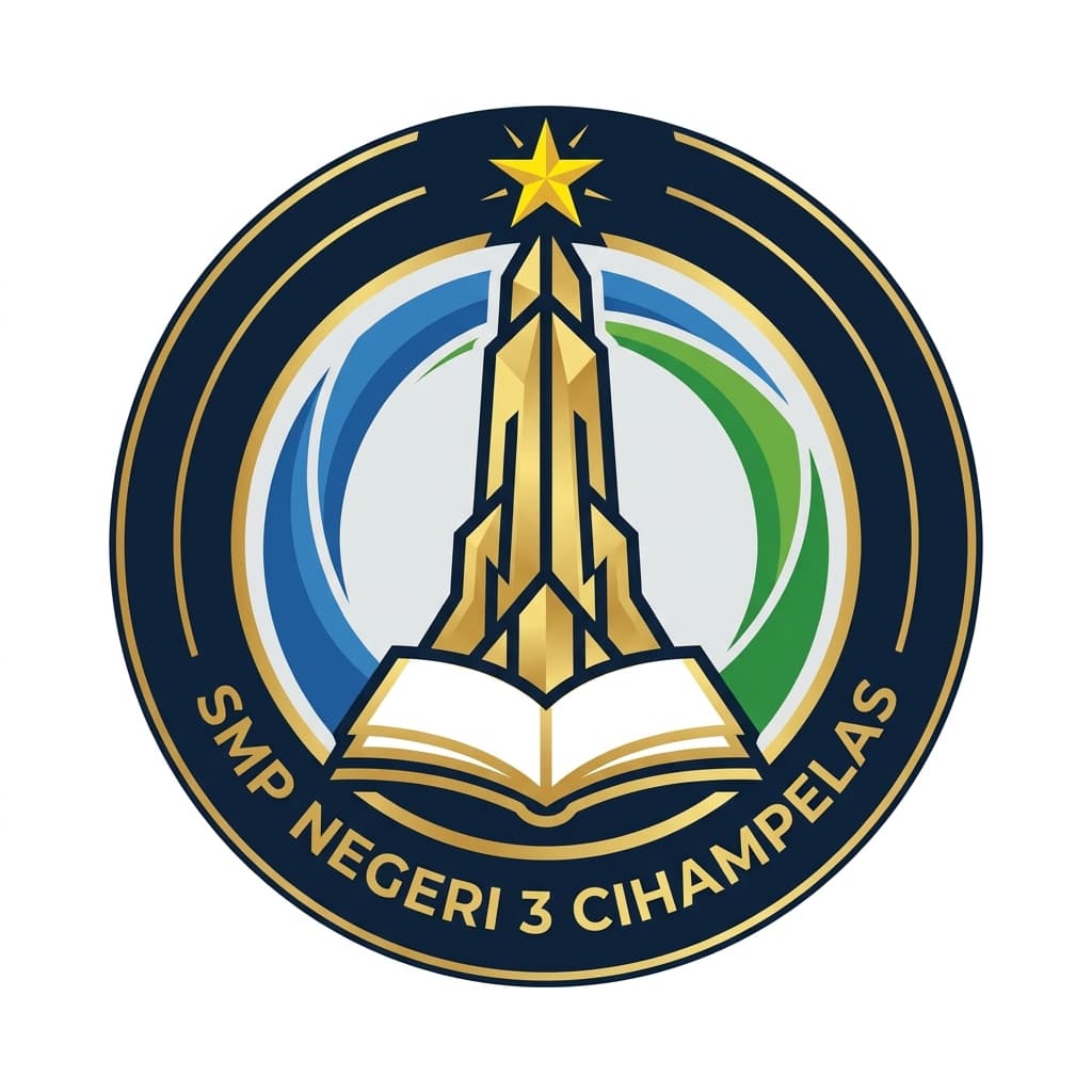 Logo SMPN 3 Cihampelas